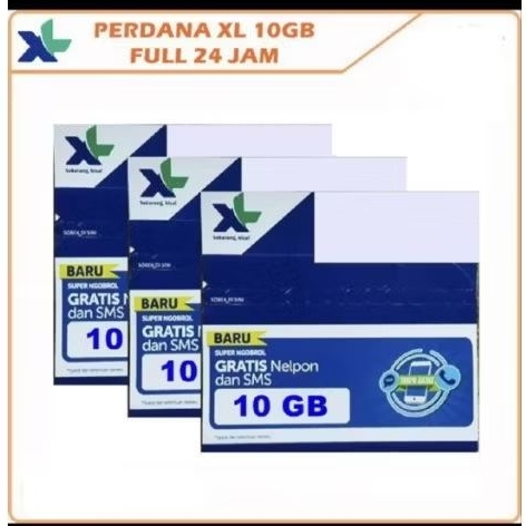 PERDANA XL 10GB FLEX MAX 28H