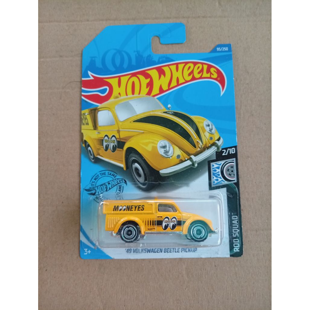 HOTWHEELS VW MOONEYES