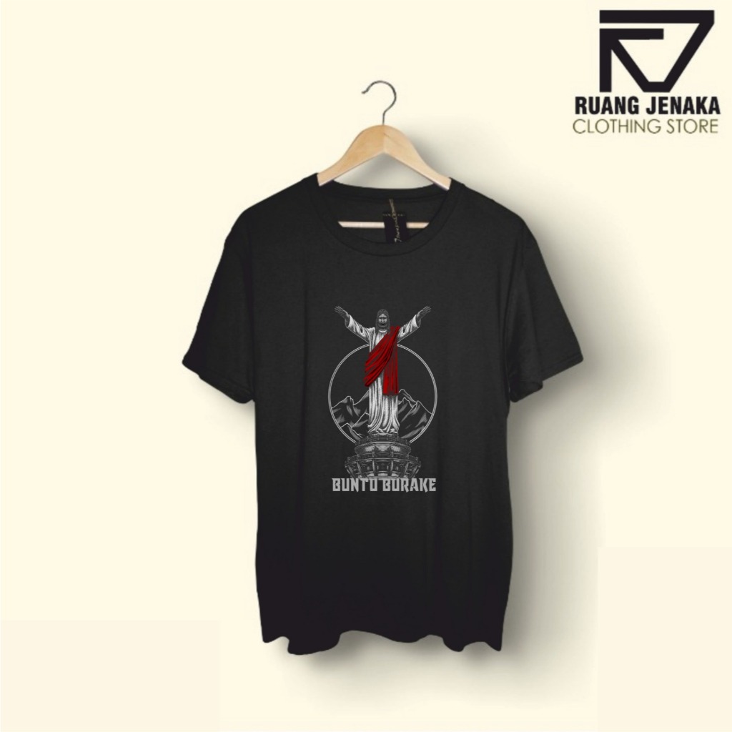 KAOS TORAJA BUNTU BURAKE PATUNG YESUS KEREN TORAJA