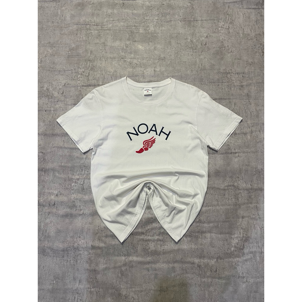 NOAH winged foot logo  Tee