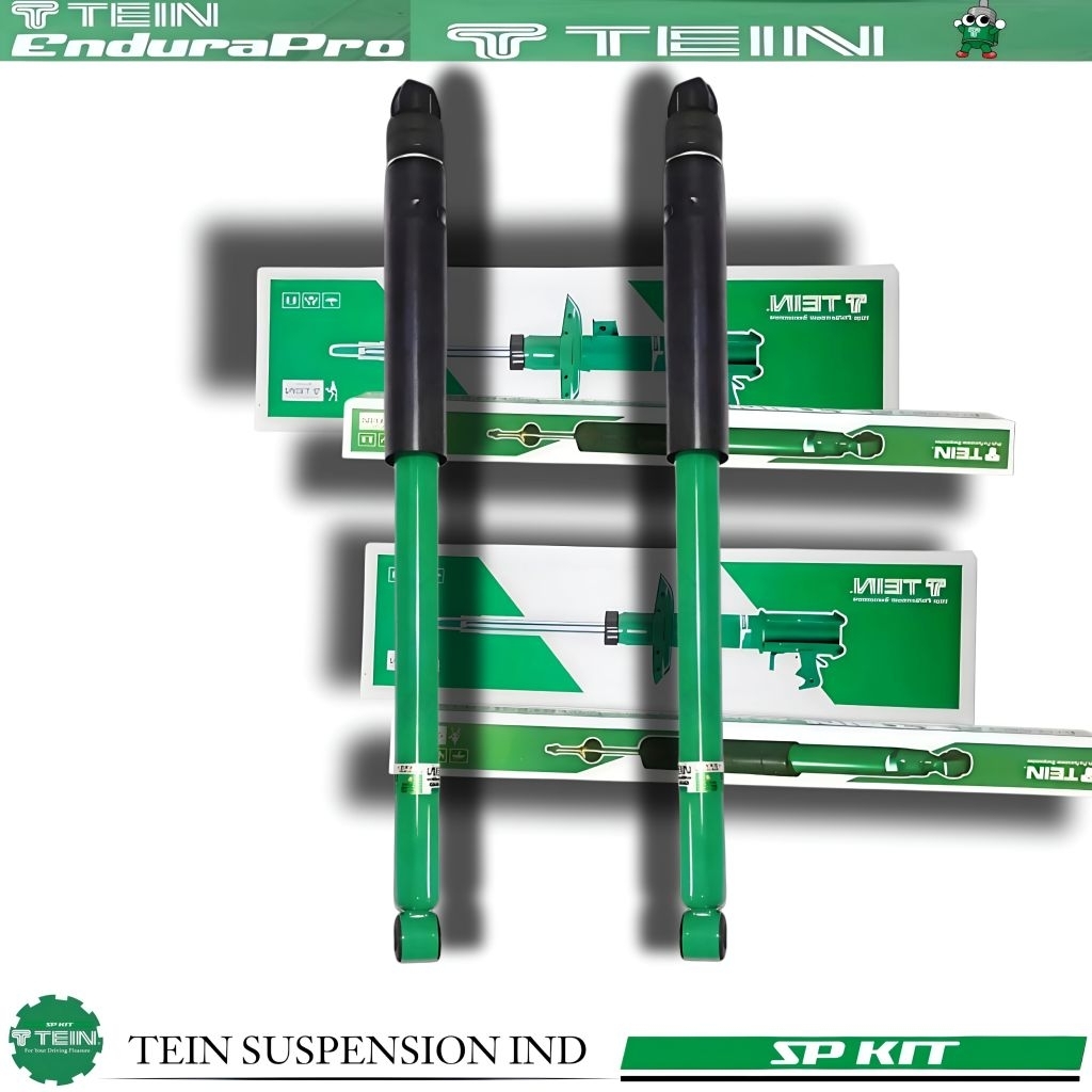 SHOCK / ABSORBER HONDA BRIO / NEW BRIO 2011-2024 BELAKANG FULL SET TEIN ENDURA PRO