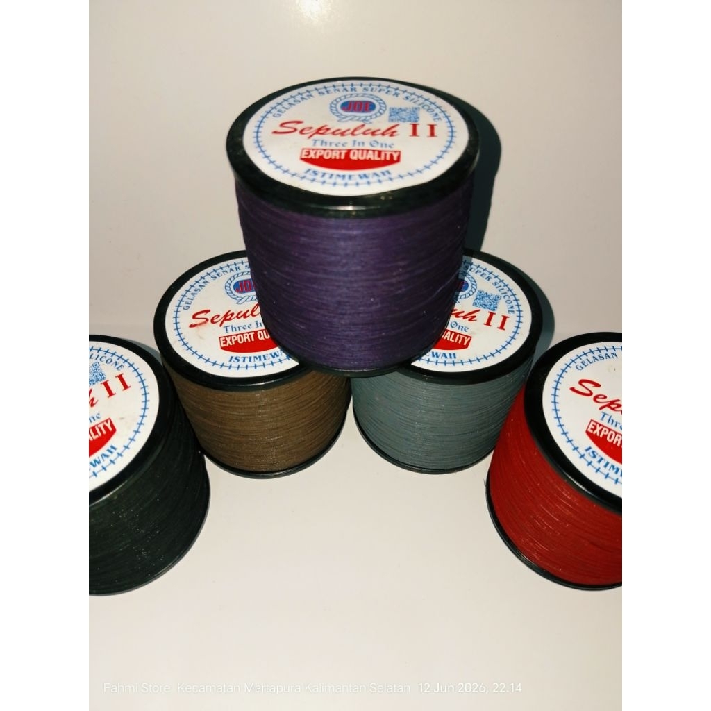 GELASAN JUMBO MURAH CAP SEPULUH 11 3000YARD