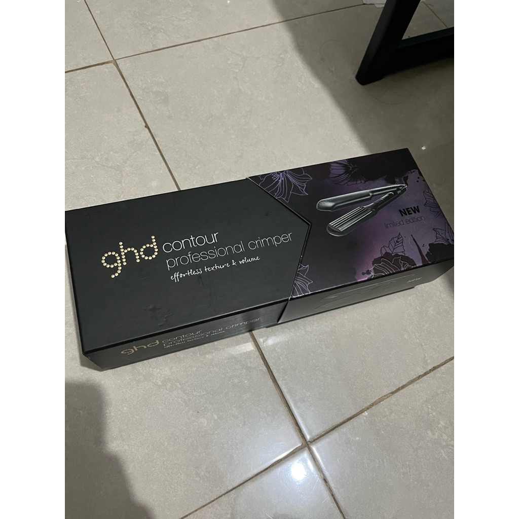 (PRELOVED) GHD contour crimper limited edition 2025