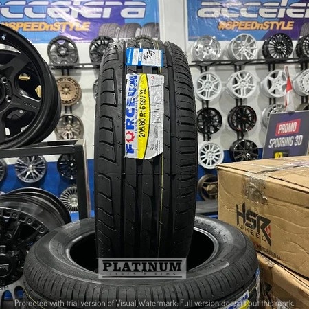 BAN TUBLES FORCEUM OCTA 205 60 R16 II BAN MURAH 205/60 R16 FORCEUM OCTA