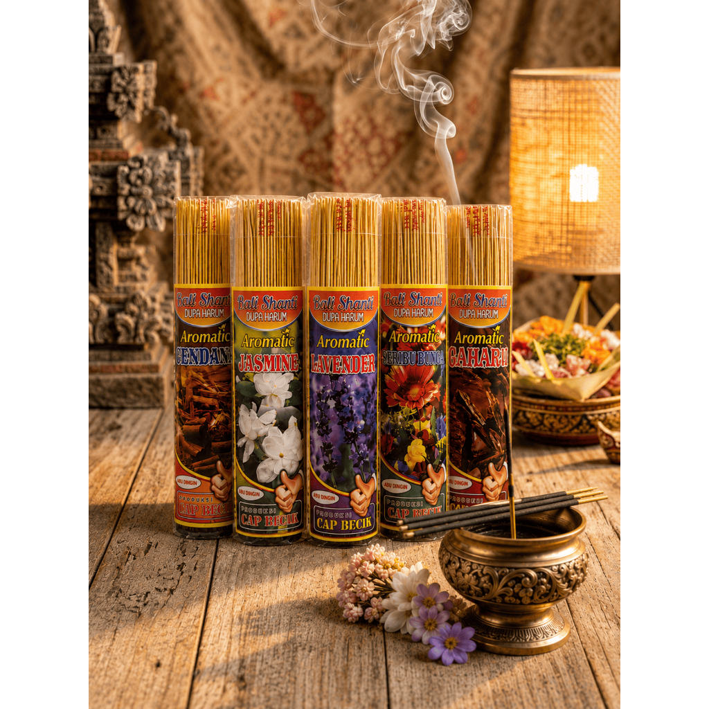 Dupa Harum Bali Shanti Dupa Stik Kemasan 300 Gram