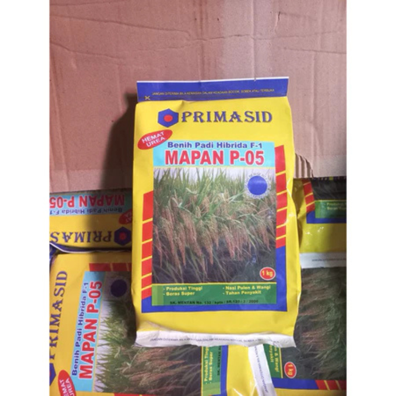 TERBARUBenih Padi Bibit Mapan p05 Primasid Mapan 05 Hibrida 1kg