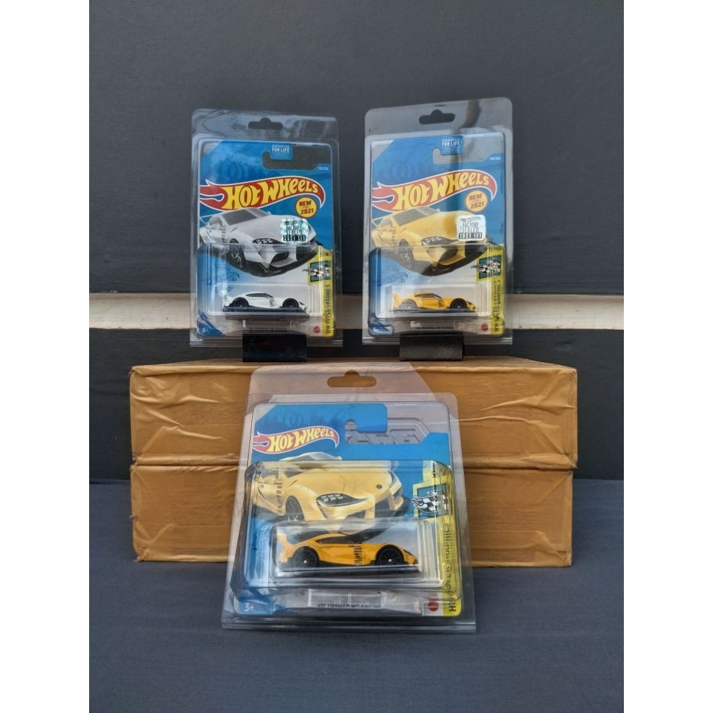 HOTWHEELS Speed Graphics '20 Toyota GR Supra - 2021
