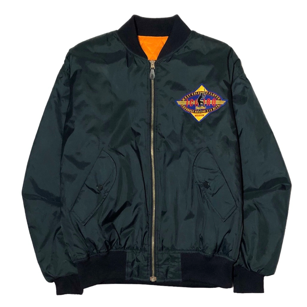 ichiro nissan boomber jacket