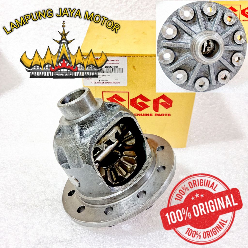 TENGKORAK GARDAN KOMPLIT / CASE DIFF ASSY SUZUKI APV / APV ARENA