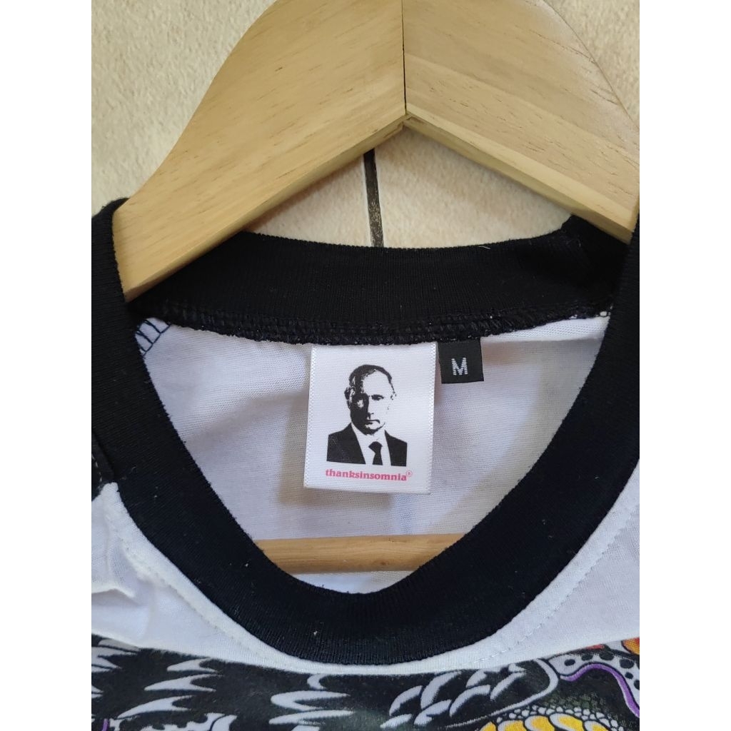 raglan tshirt thxnsmn sz m