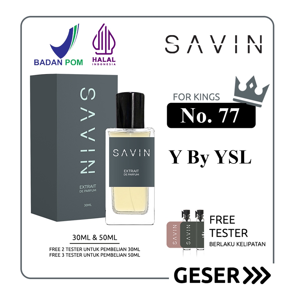 Savin Perfume No.77 Inspired by Y'Male