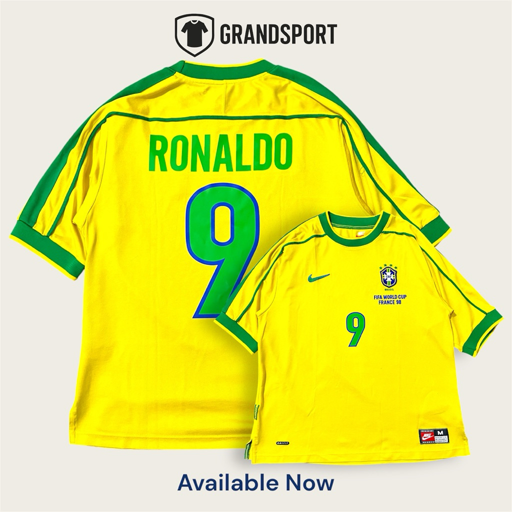 Original Jersey Brazil 1998 Home