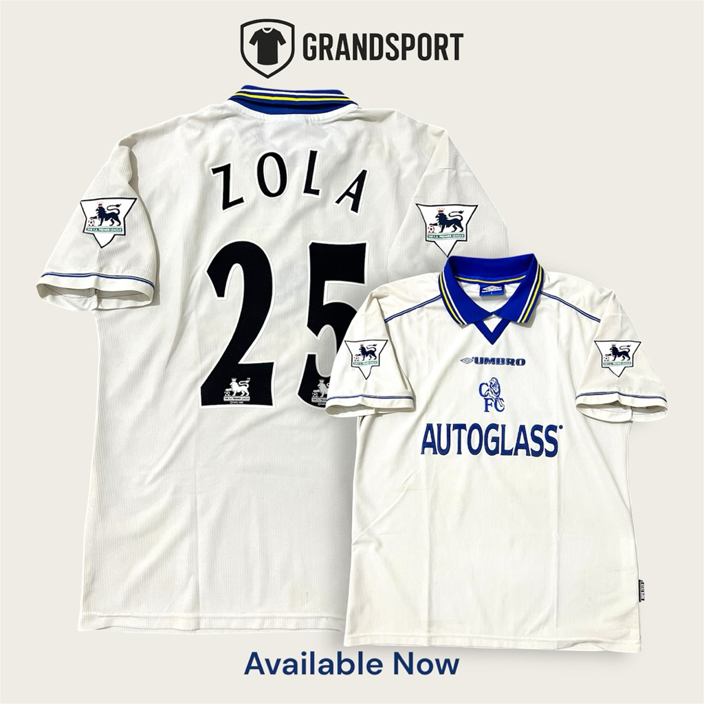 Original Jersey Chelsea 1998 Away