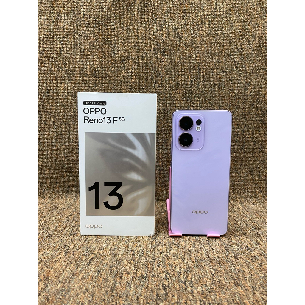 oppo reno 13f 5g 8/256 second fullset