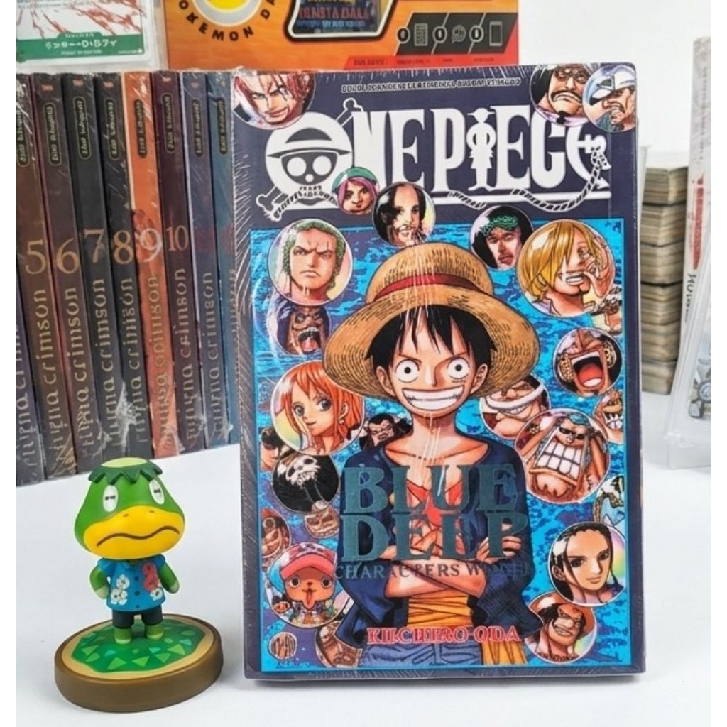 Komik One Piece Blue Deep Characters World
