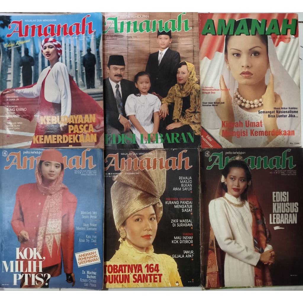 MAJALAH AMANAH JADUL BEKAS