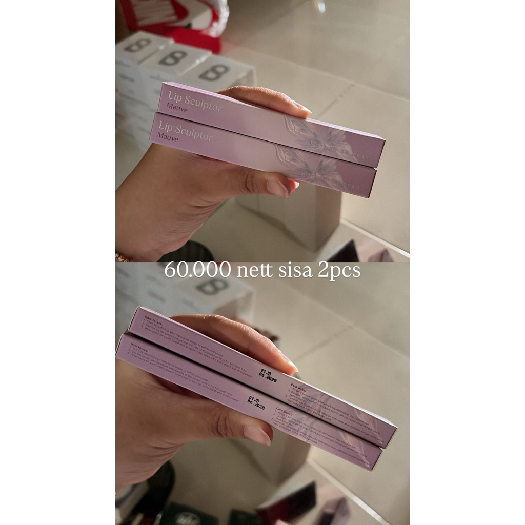EXP. 2029 [NEW SEGEL] MOP LIP SCLUPTOR MAUVE
