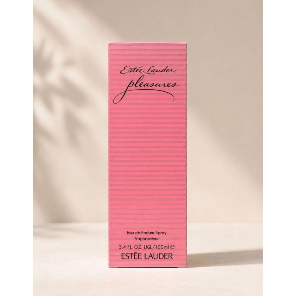 NEW parfume wanita estee lauder pleasures / eau de parfum spray estee lauder pleasures