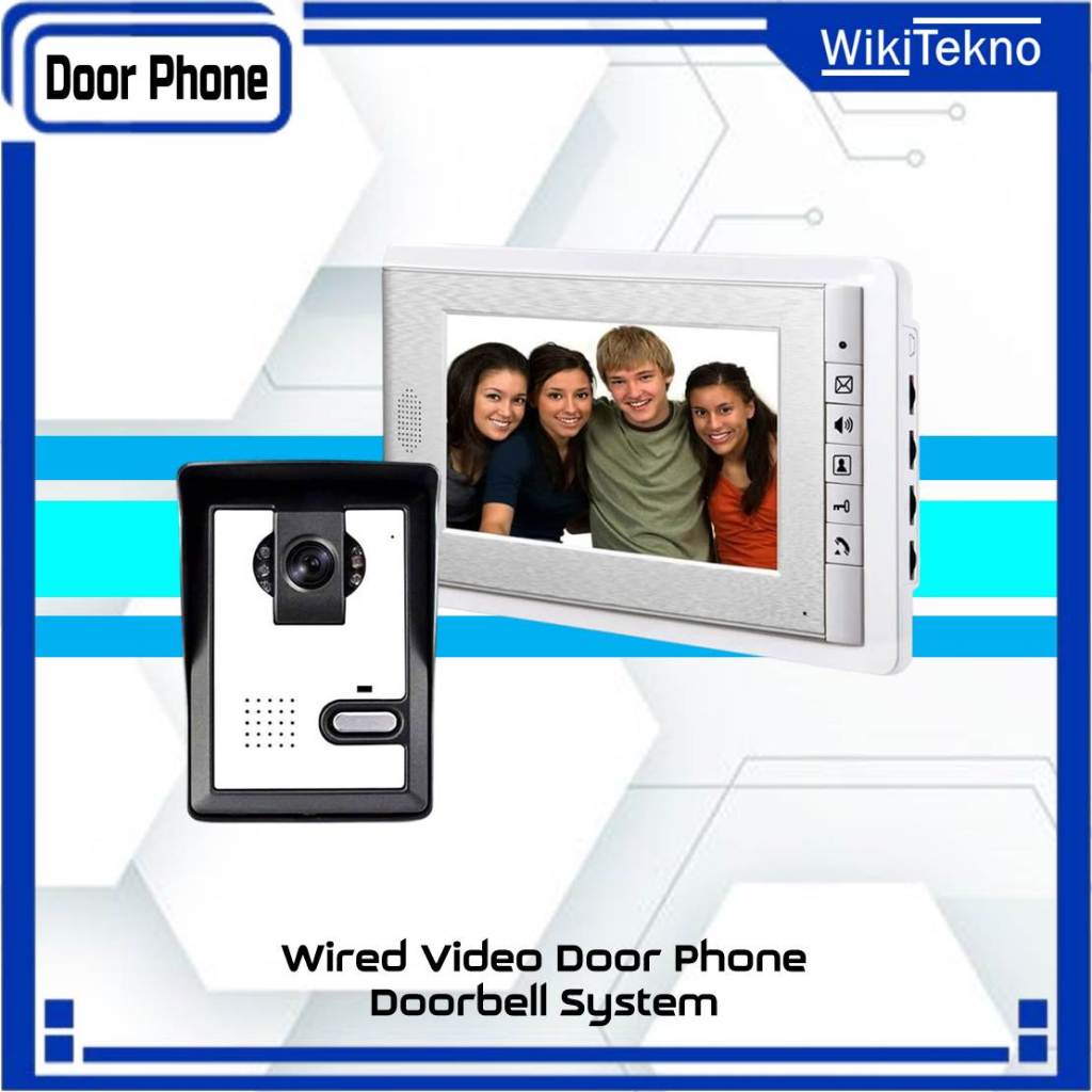 Video Intercom Doorbell - Video Door Phone