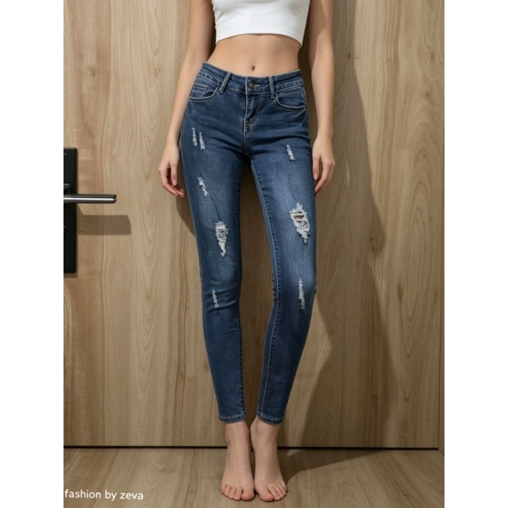 CELANA DENIM JEANS SKINNY - SUPERDRY ORIGINAL