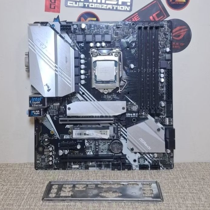 ASRock B365M Pro4 LGA 1151v2 Motherboard Mainboard