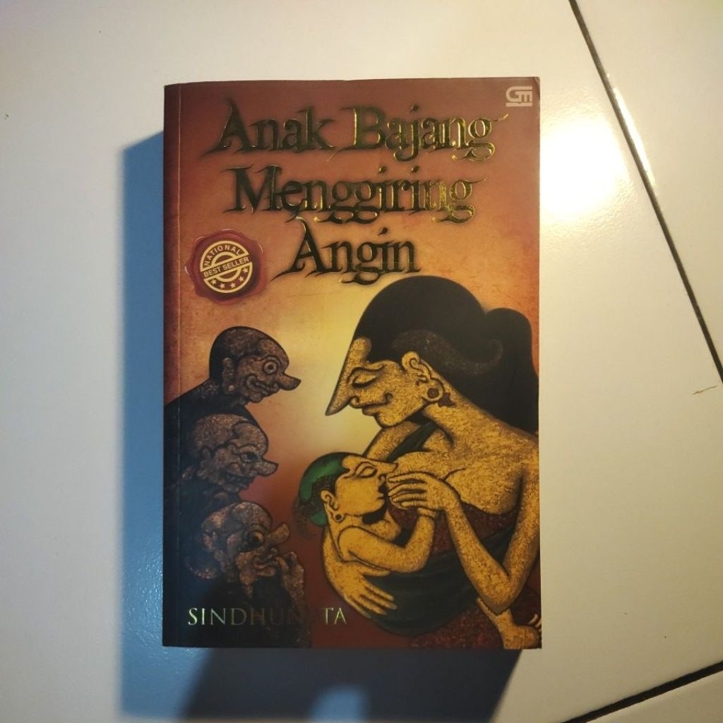 JUAL ANAK BAJANG MENGGIRING ANGIN - SINDHUNATA