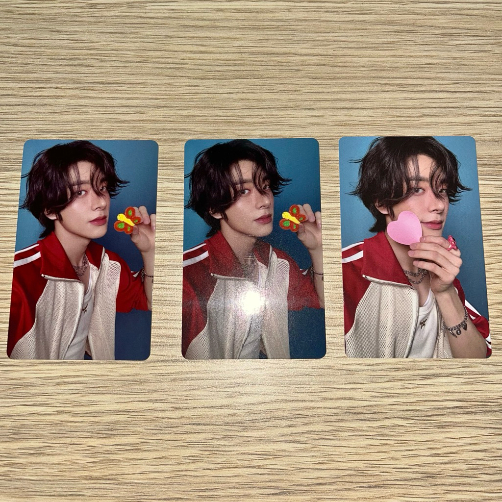 Photocard Official Enhypen Jake Inceptio Romance Untold