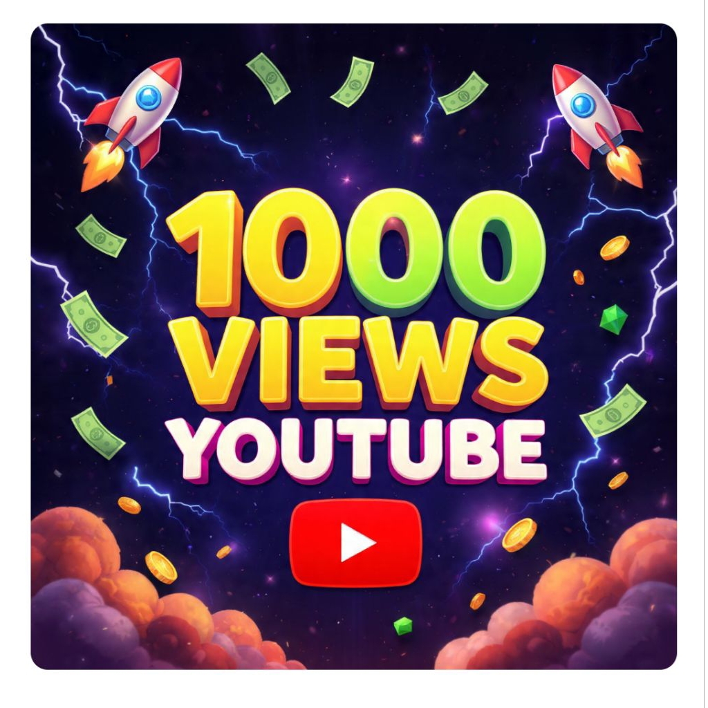 Views Youtube Terbaik 1000 Views Youtube Berkualitas