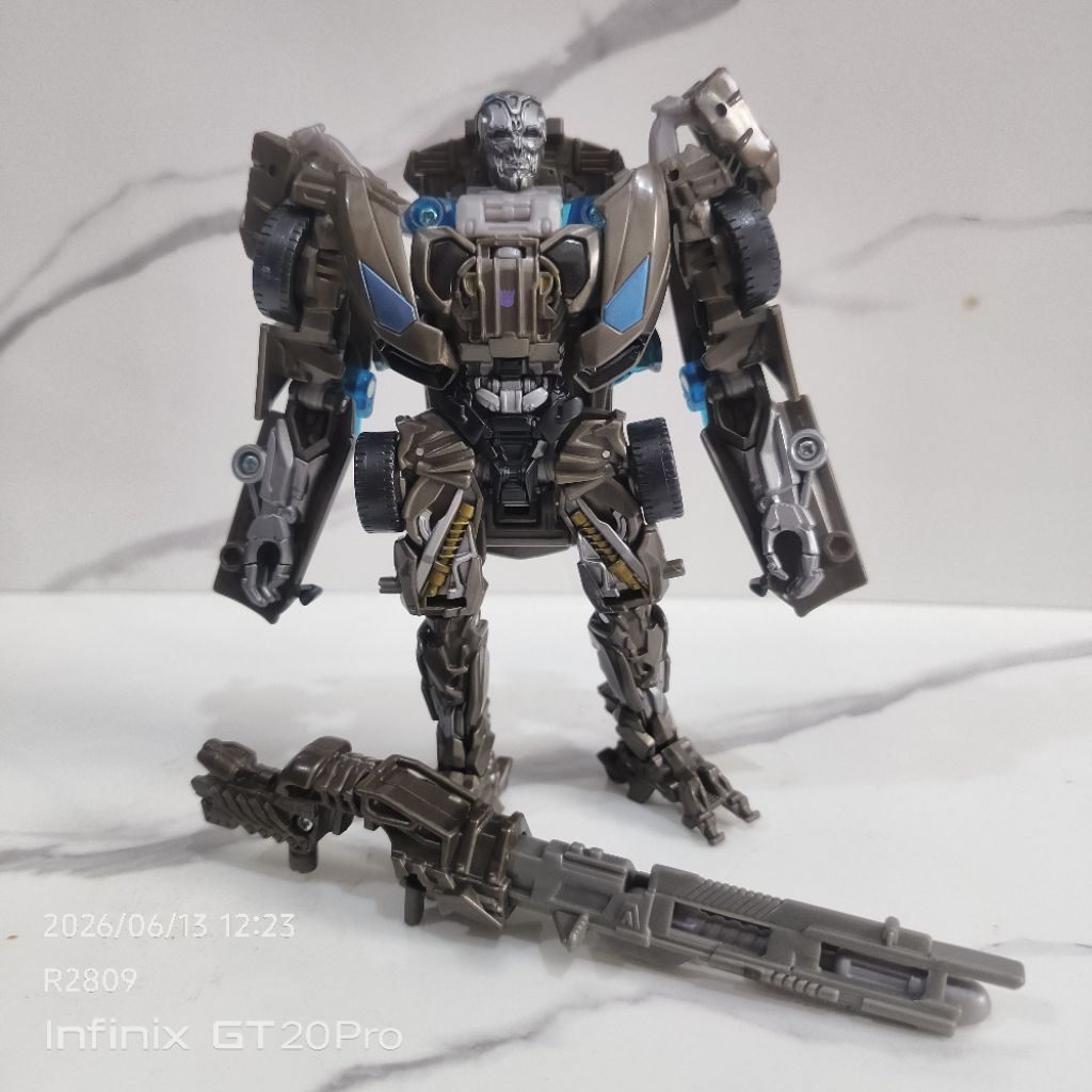 Transformers Age of Extinction Generations LOCKDOWN Hasbro