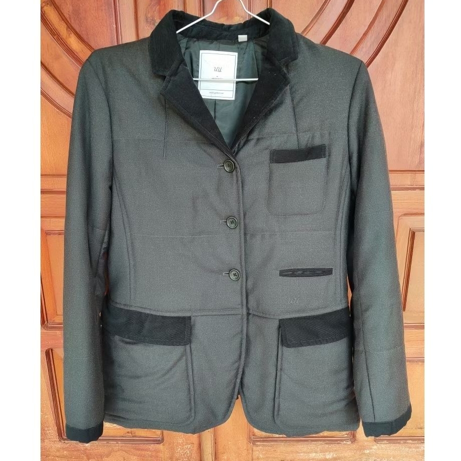 UNIQLO X UNDERCOVER PRELOVED - Blazer Uniqlo Undercover Jun Takahashi UU Grey