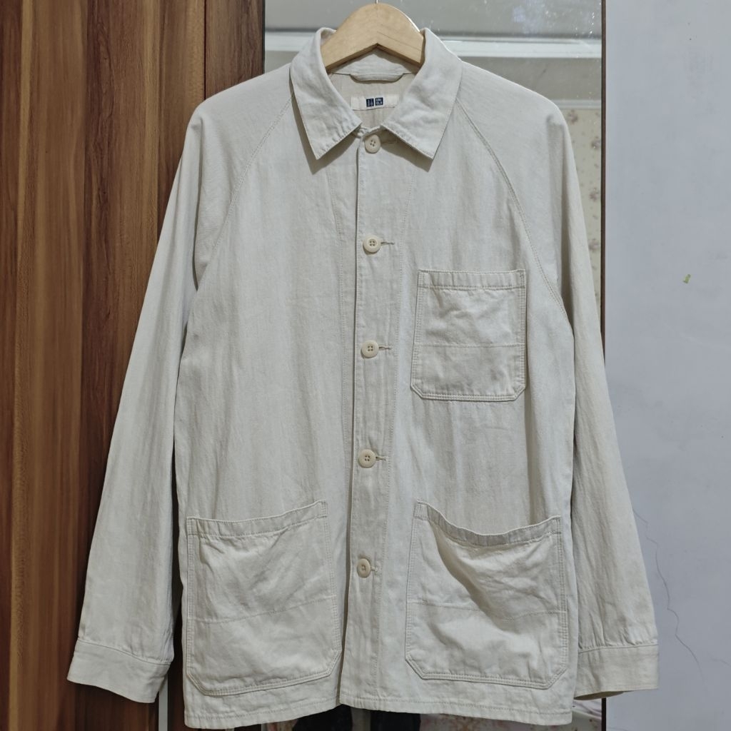 Chore Jacket Denim Uniqlo