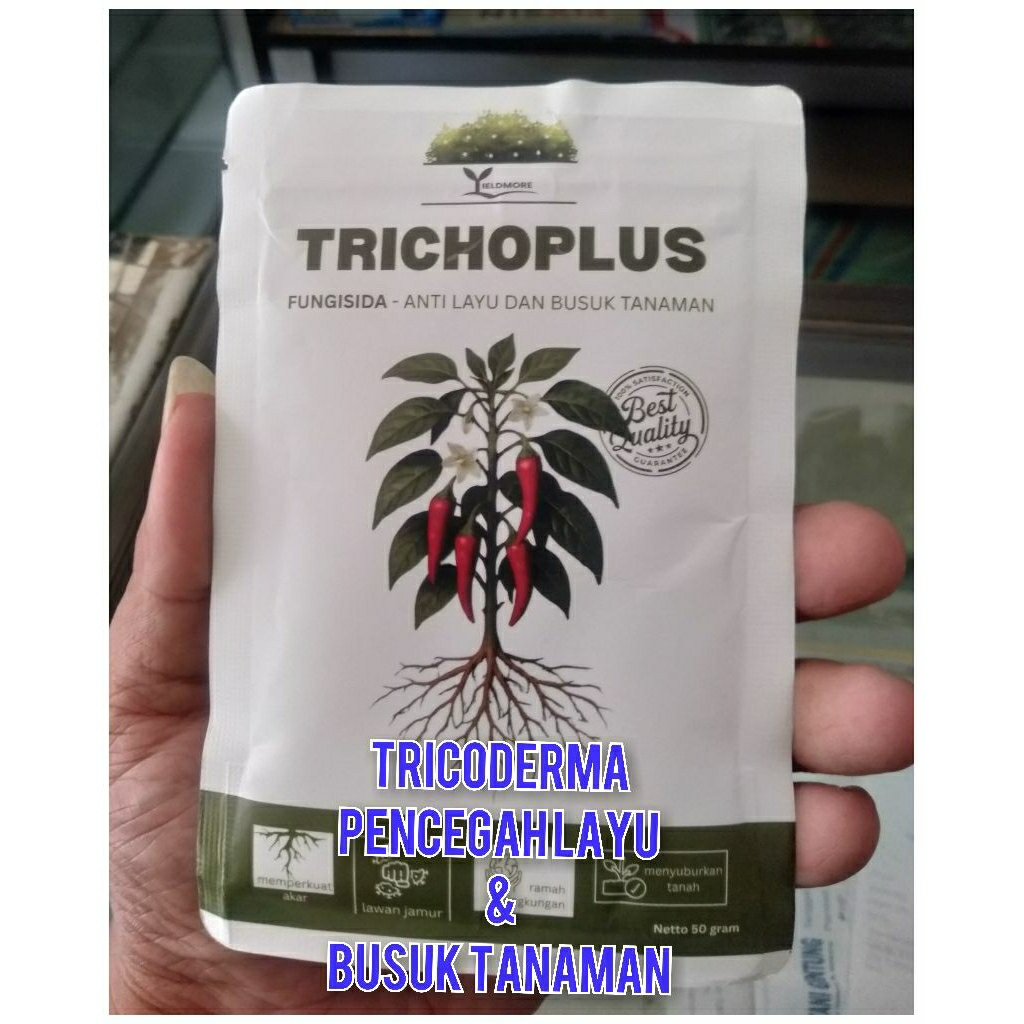 TRICOPLUS "ANTI LAYU & BUSUK TANAMAN"