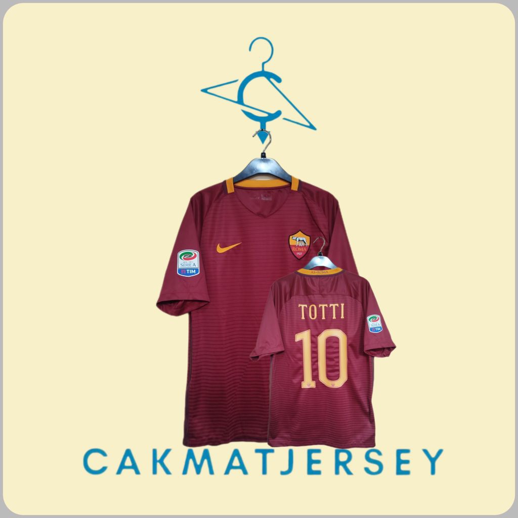 Jersey As Roma Home 16/17 Original