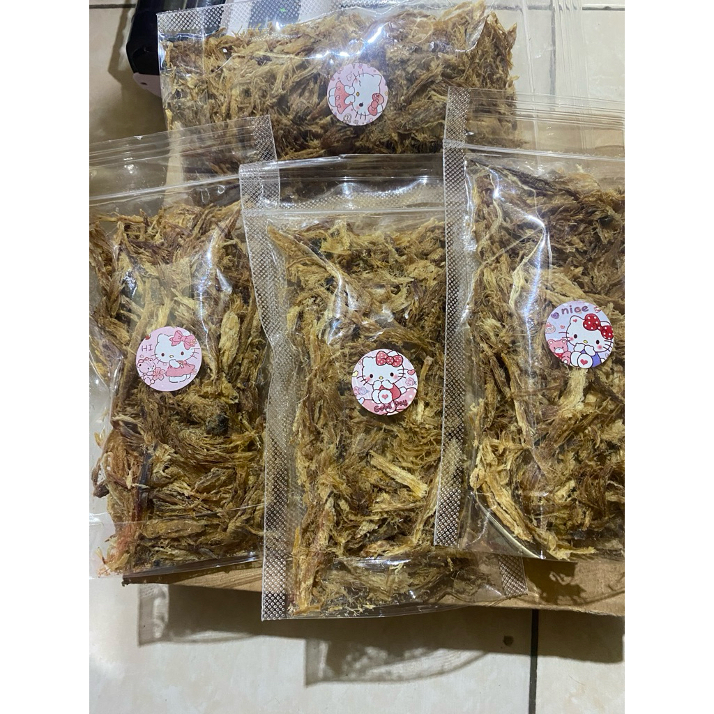 Ikan Belelang Ikan Gelang Ikan Kering Khas Flores Timur NTT