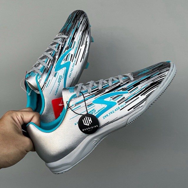 SPECS LIGHTSPEED REBORN SILVER AQUA