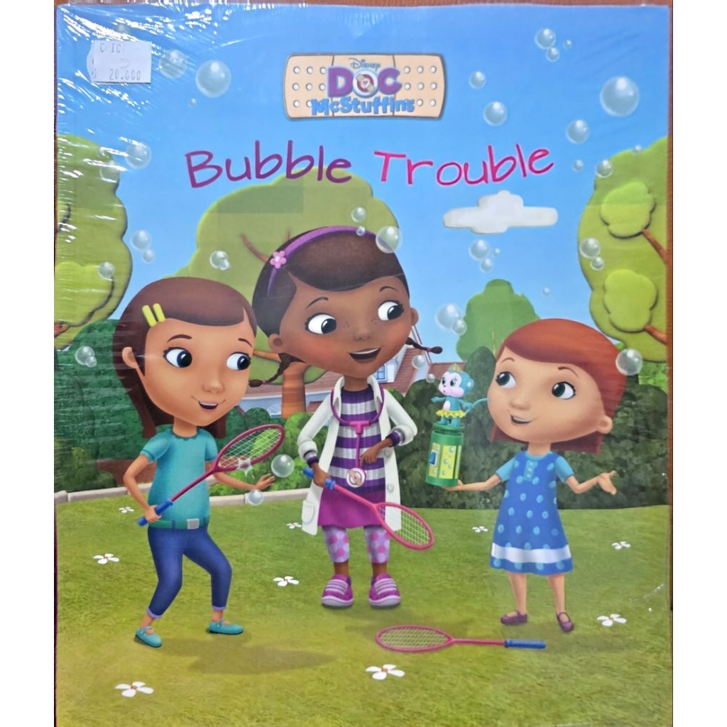 BBW Pict book Disney Bubble Trouble