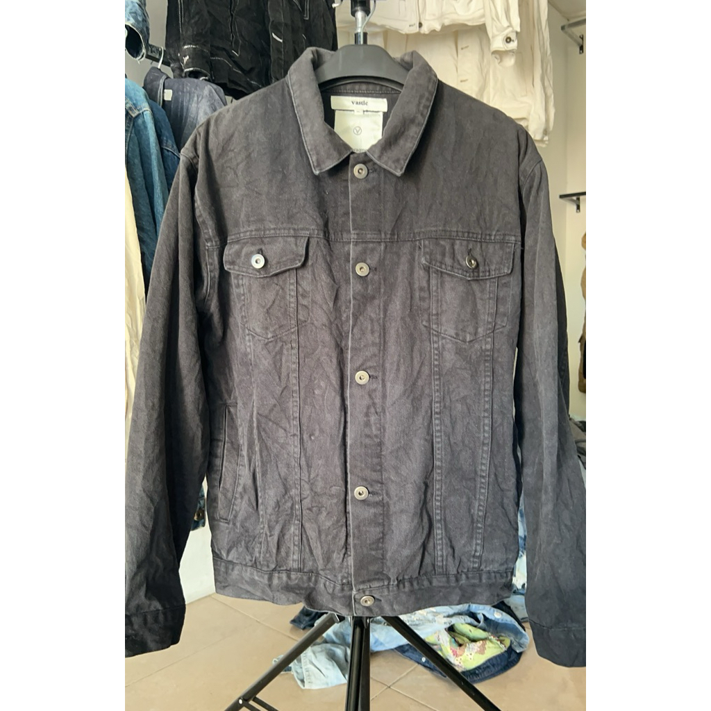 Jaket Denim Vastic