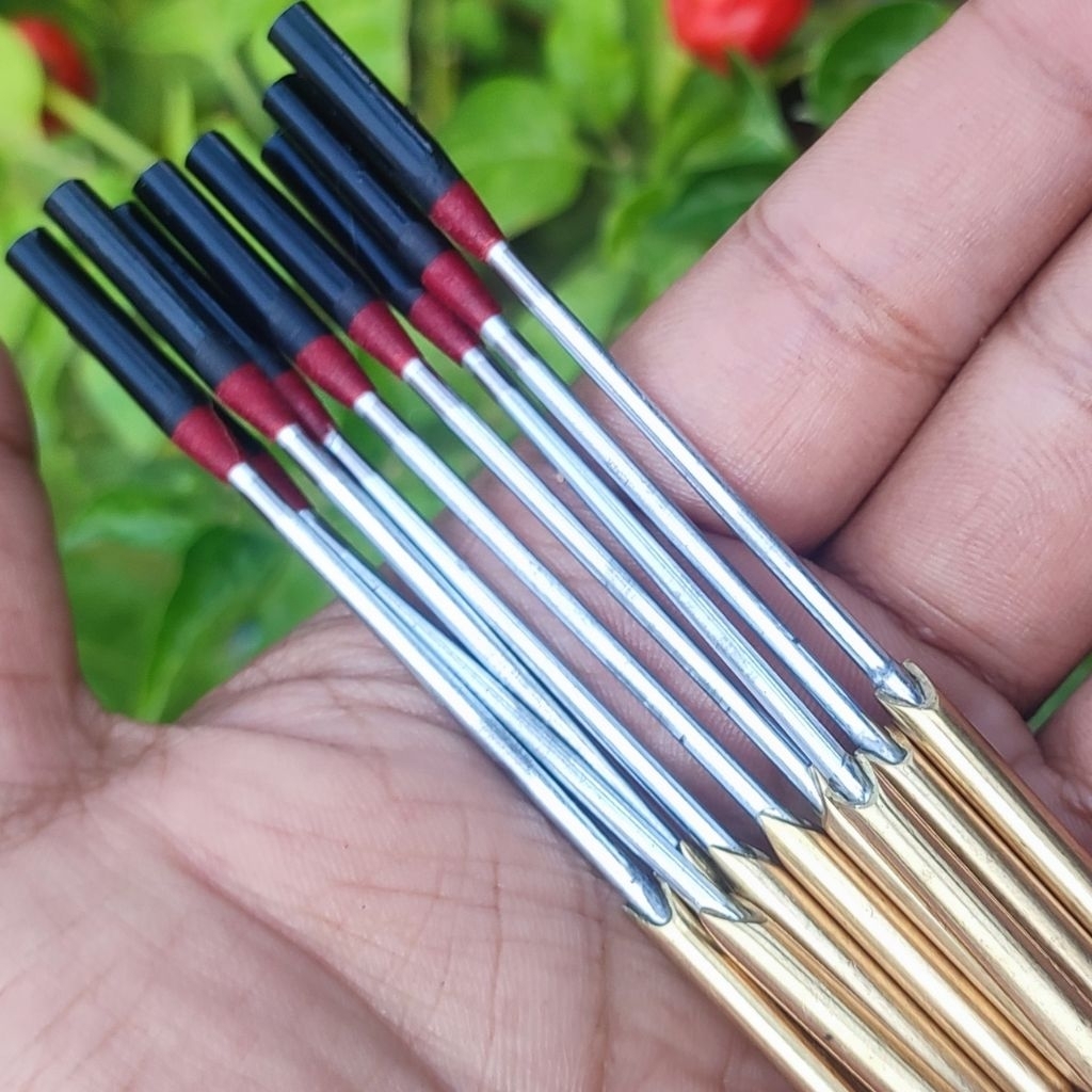 Mata Paser Ikan Perlengkapan Pancing 4mm Bahan Kuningan