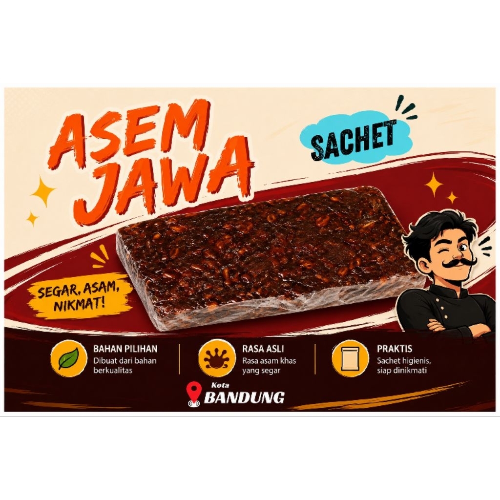Juragan Bumbu Asem Jawa Sachet