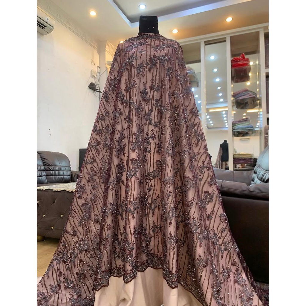 Brokat Bunga Jalar 77 By Qonita Textile
