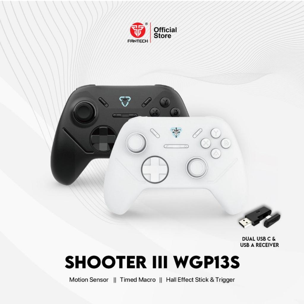 Gamepad FANTECH SHOOTER III WGP13S USB TYPE-C WIRELESS Gaming Gamepad