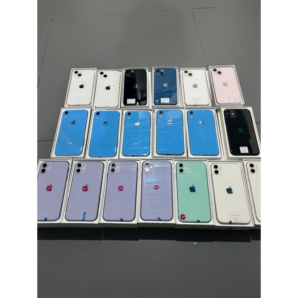 ip 11 64gb IBOX dan inter 128GB