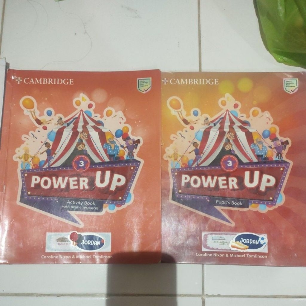 Power Up 3 Cambridge