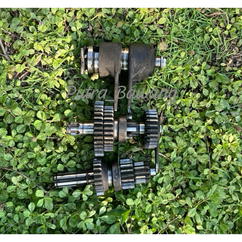 Rasio Ratio Transmisi GearBox Honda C86 Astrea Depan Ratus C800 Original