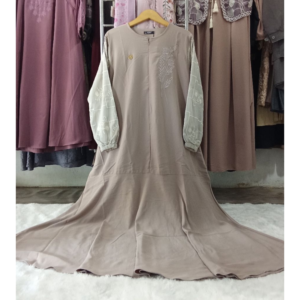 Gamis Ades collection Bordir