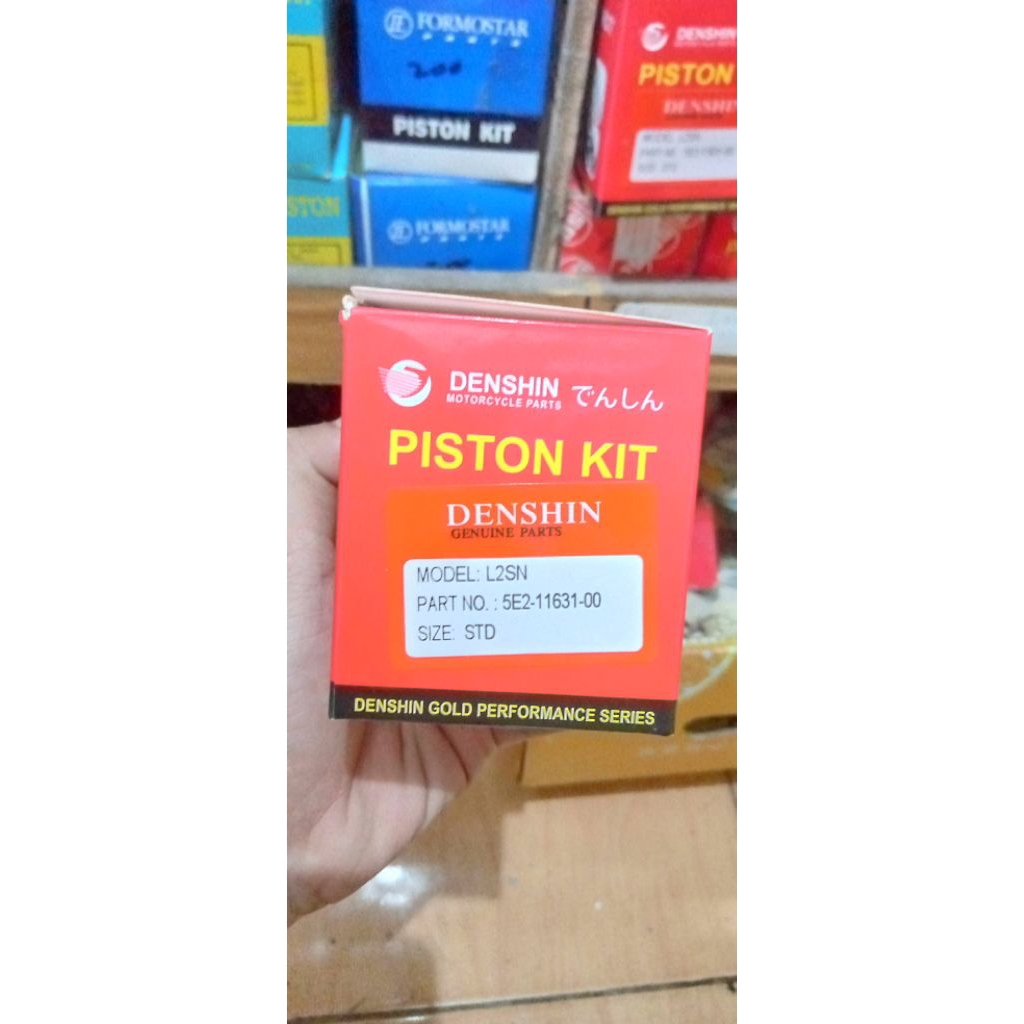 PISTON KIT (DS) L2SN L2S L2 SUPER