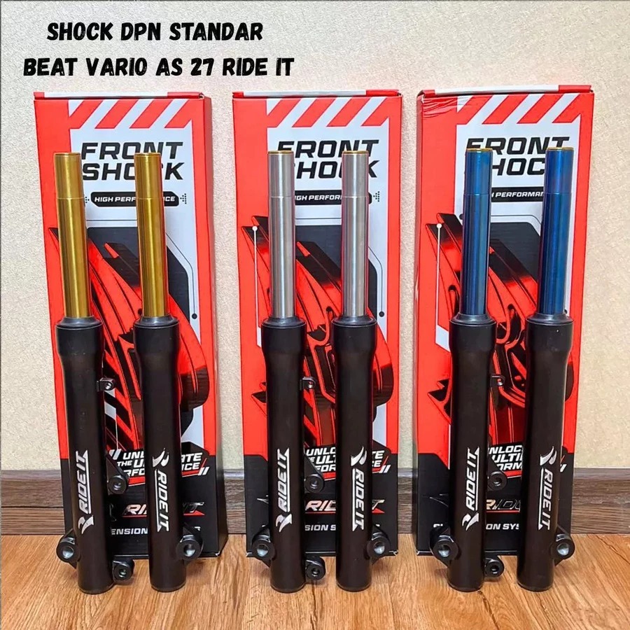 Shock Depan Model KYB Vario Beat KYB Zeto Shockbreaker Model Standart Ride It