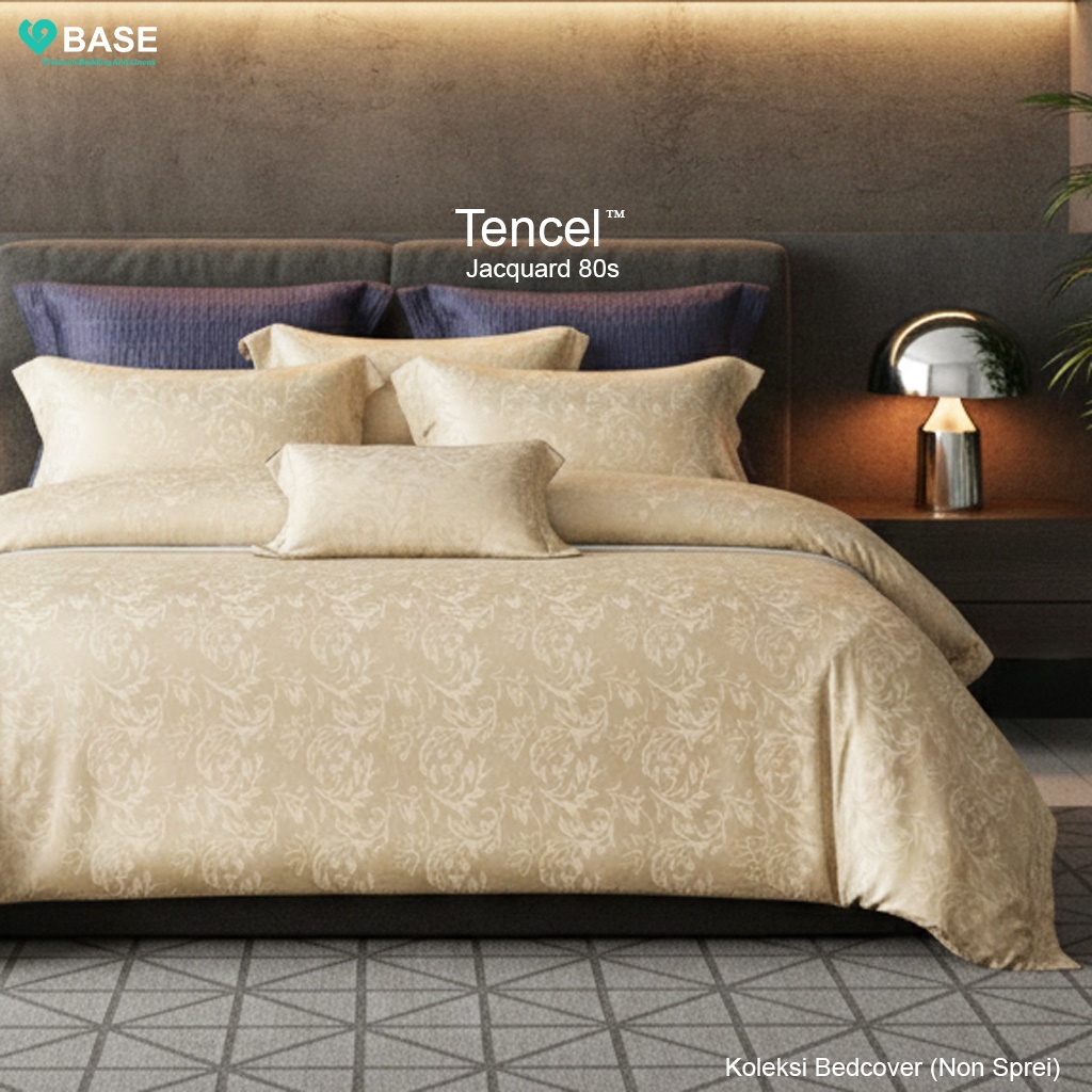 [PO] Bedcover Tencel80s Jacquard Sutra 80s - BASE Signature