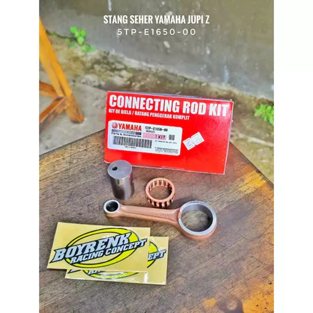 Stang seher Jupiter Z Conrod kit Jupiter Z 5TP-E1650-00 ORIGINAL YAMAHA -BOYRENK MADURA