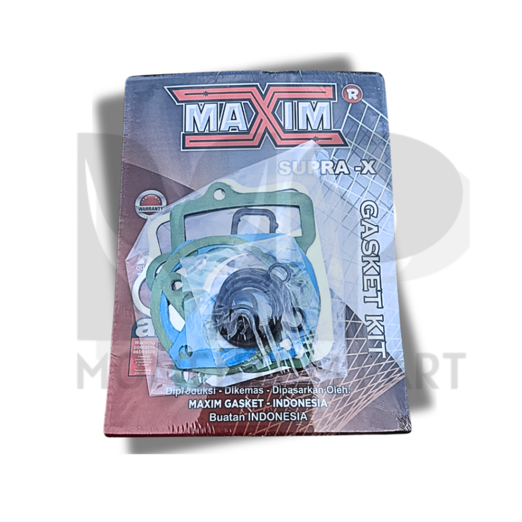 PAKING TOP SET SUPRA X MAXIM